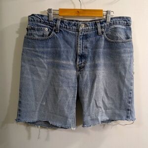 Polo Ralph Lauren distressed shorts